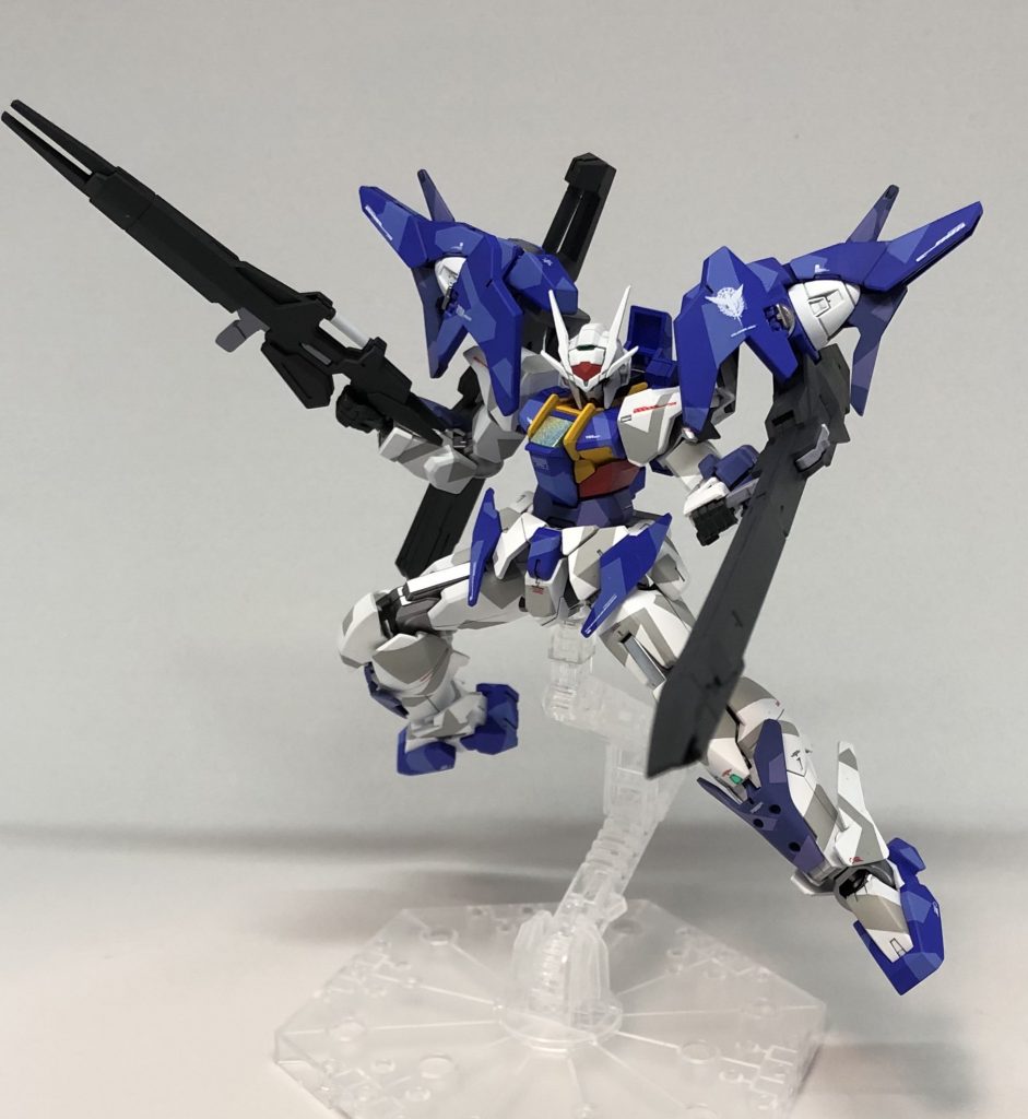 ダブルオースカイ(スプリッター迷彩仕様)–6枚目/制作者：HIKARU