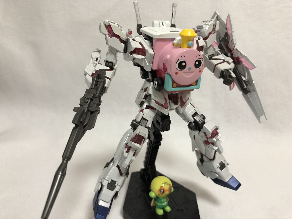 ずっと見てたらカッコよく見えてくる不思議。