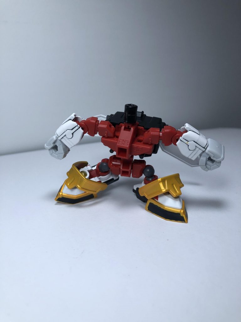 ギリギリまでSD化したフレーム