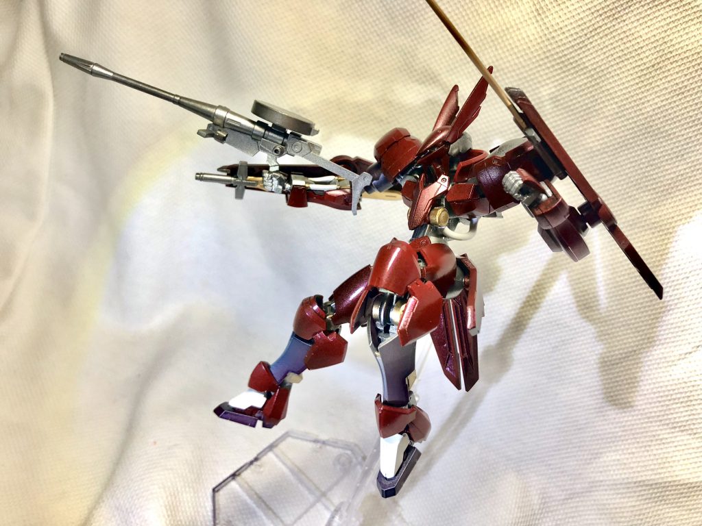 ヴァルキリアライフル。背中に装着可能。