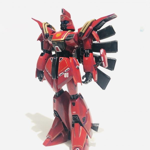 旧キット1/100「ビギナ・ギナベラ・ロナスペシャル」