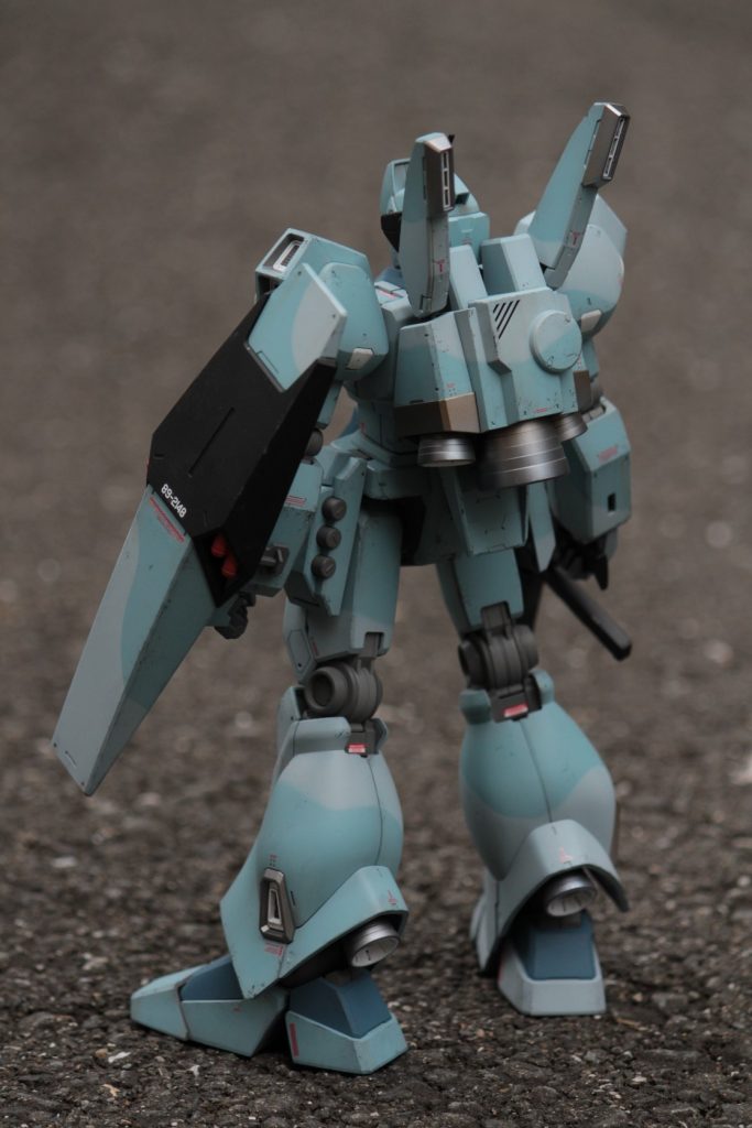 MG 1/100 ジェガン–4枚目/制作者：トマト星人