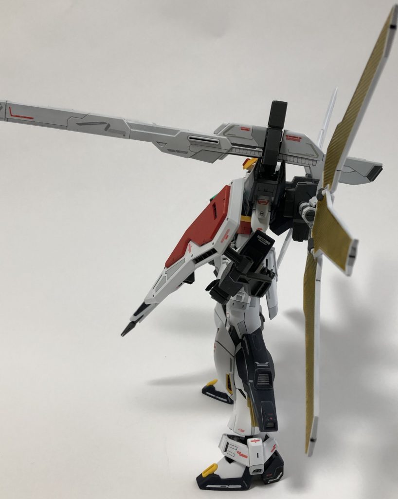 ガンダムDX–3枚目/制作者：タップ