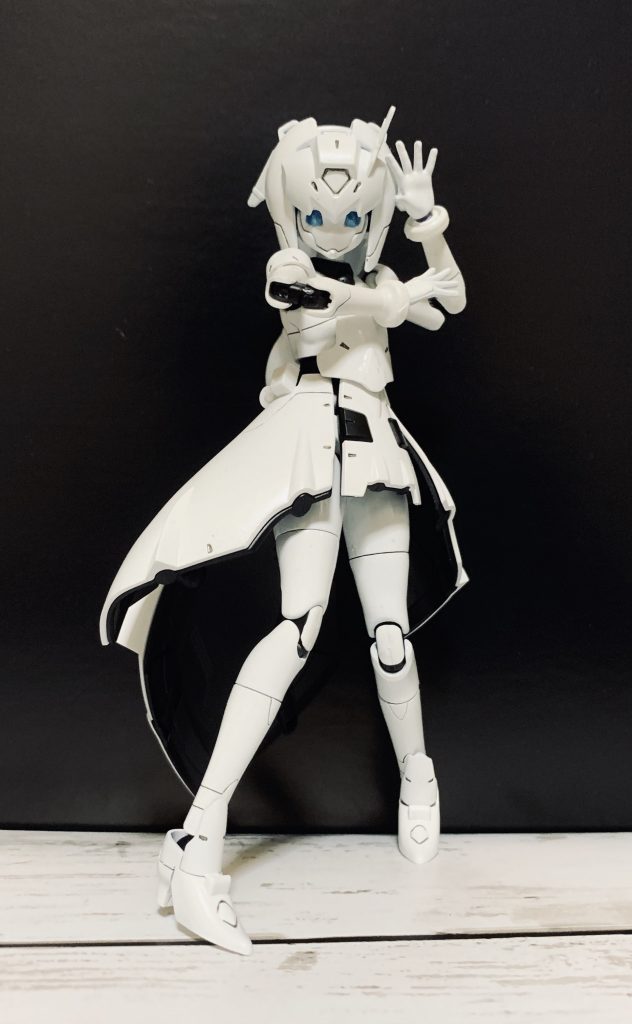 「ファイアボール」に登場するドロッセルお嬢様をイメージして塗装しました