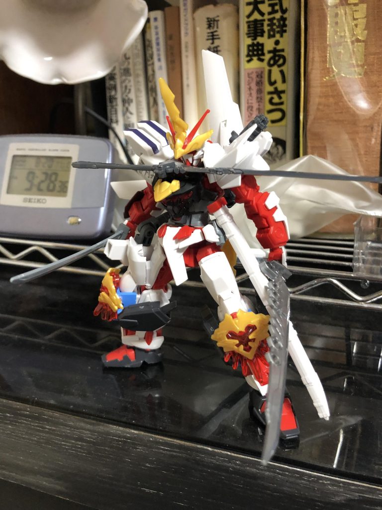 塗装前こんな感じです。