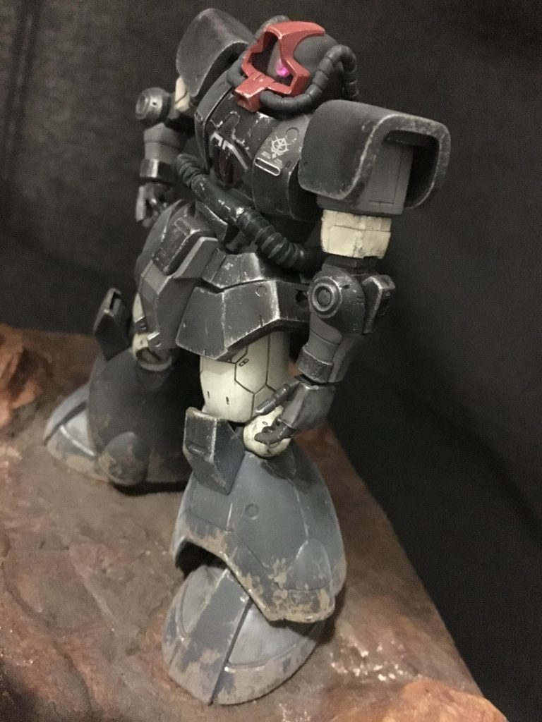 試作実験機ドム–2枚目/制作者：@yuukig05031