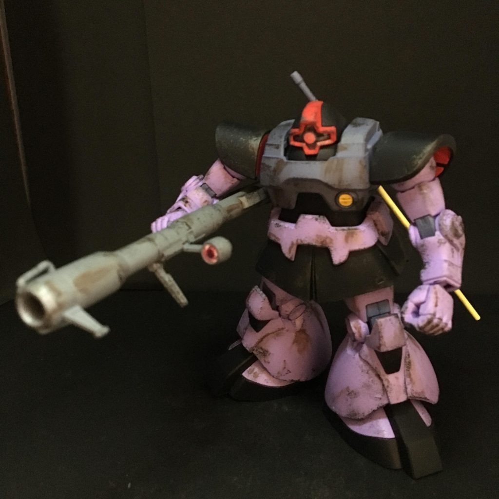 HGUC ドム–3枚目/制作者：ogagaga