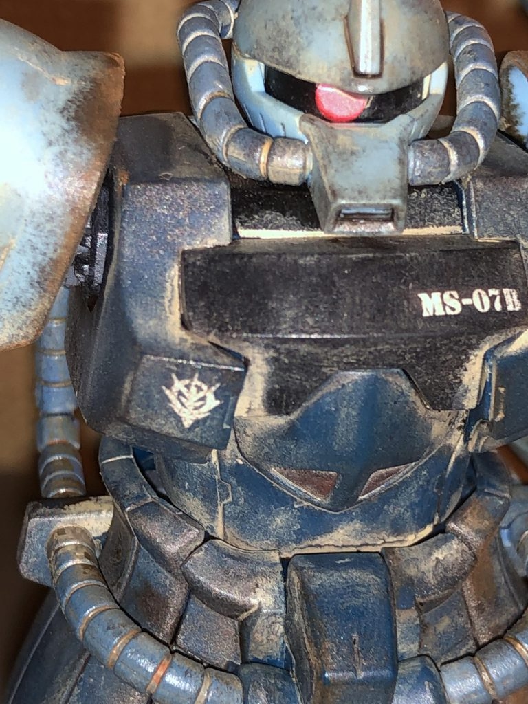 グフカスタム–4枚目/制作者：@crowma