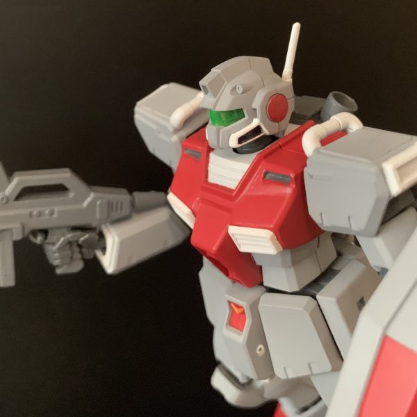 ジム後期生産型 強襲装備