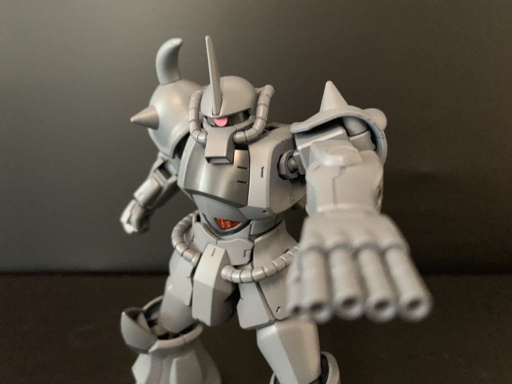 グフ グール隊仕様–2枚目/制作者：けーた