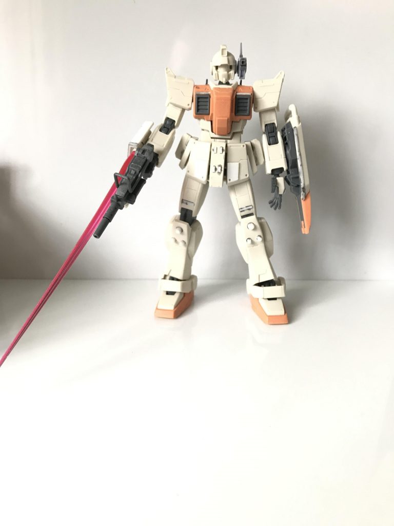 HGUC 陸戦型ジム スプリッター迷彩仕様–3枚目/制作者:蒼き鷹