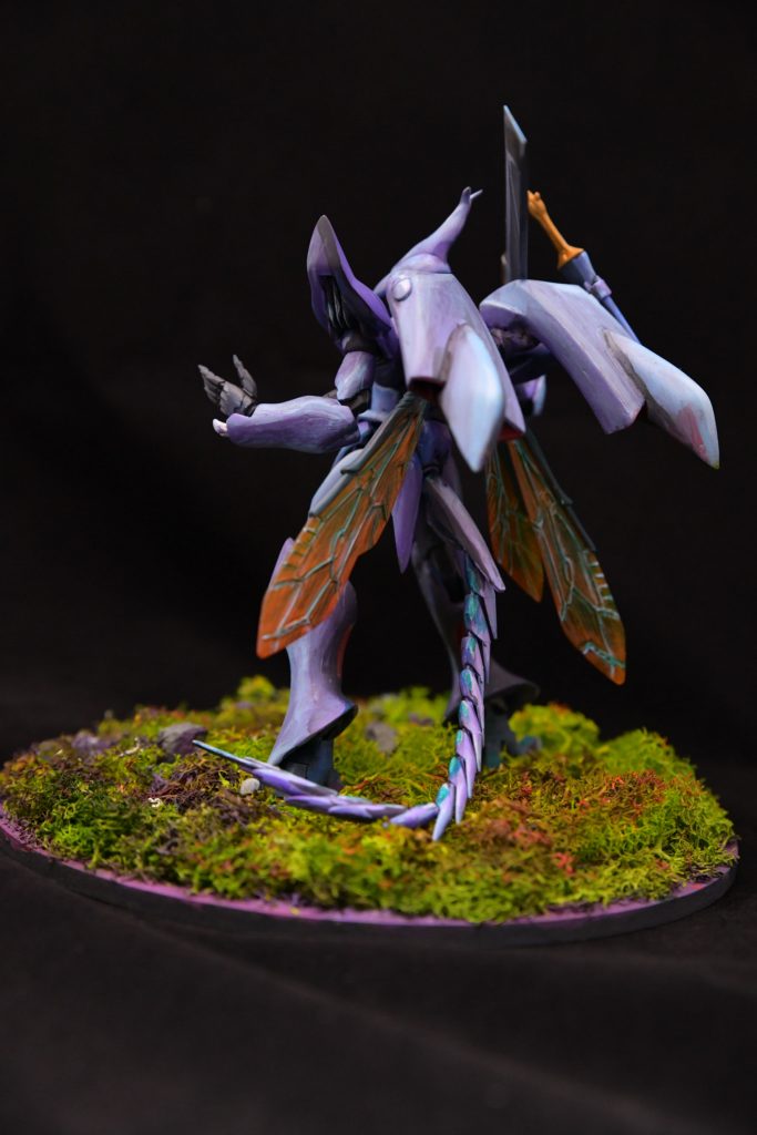 煌・バイン〜オリジナルダンバイン〜–3枚目/制作者：ふーじー