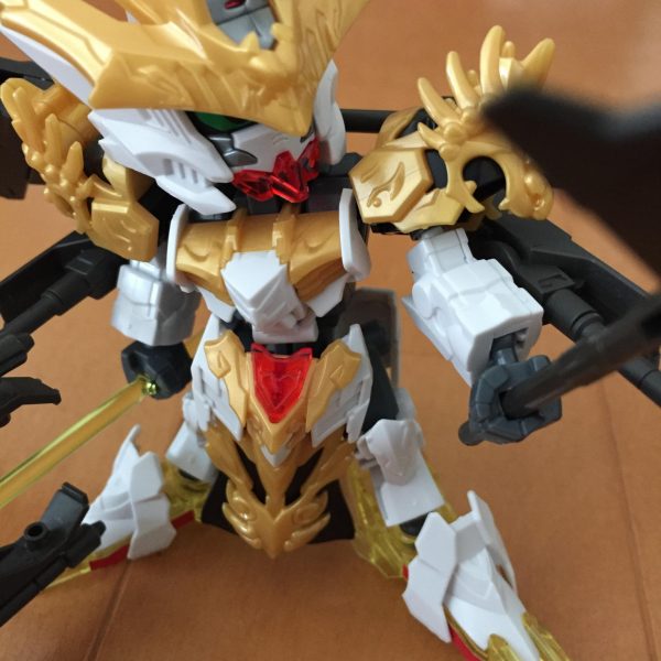 馬超バルバトス メイスフルウエポン