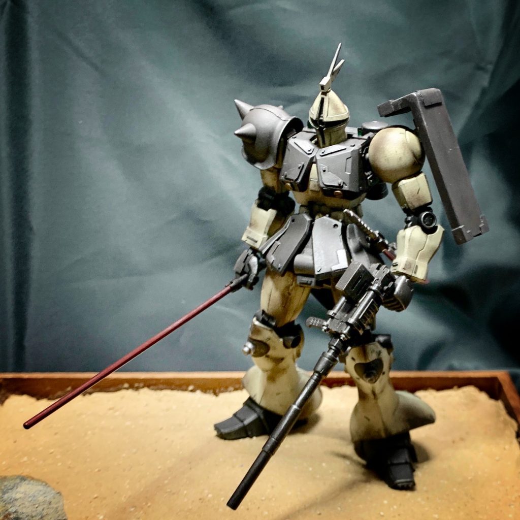 ギャン 陸戦型–5枚目/制作者:わかもん