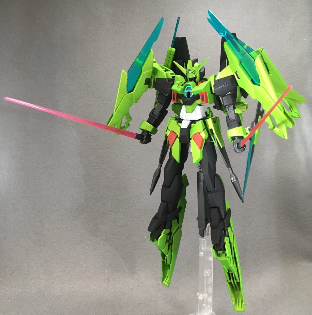 HGBD ガンダムAGE2マグナムSV–5枚目/制作者：SHiNji