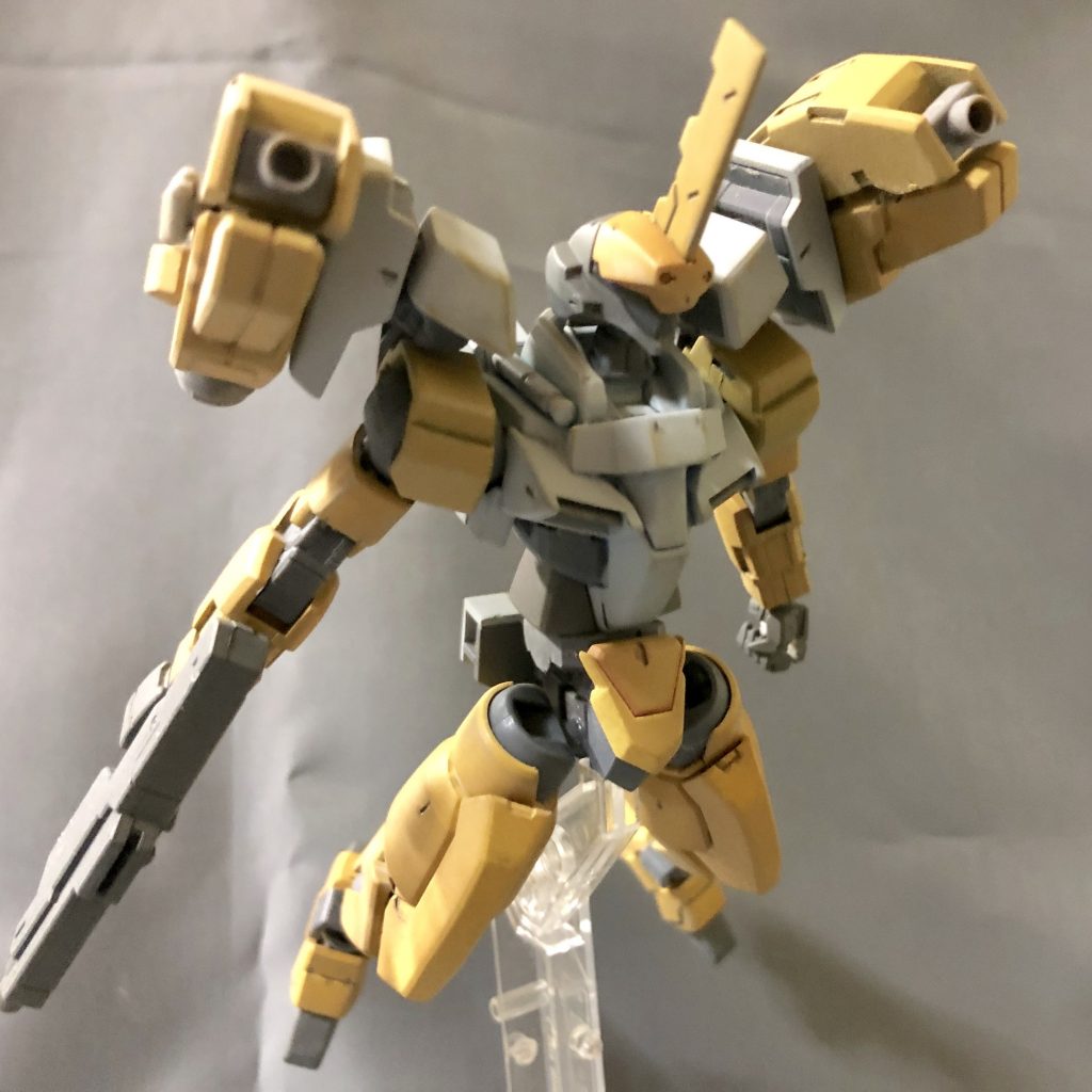 対空戦型MS 烈蜂–3枚目/制作者:グラマラスグラスラス