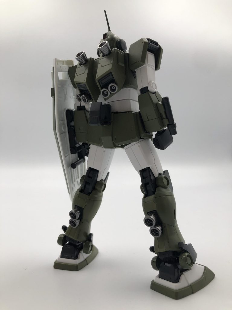 塗装。うしろ。