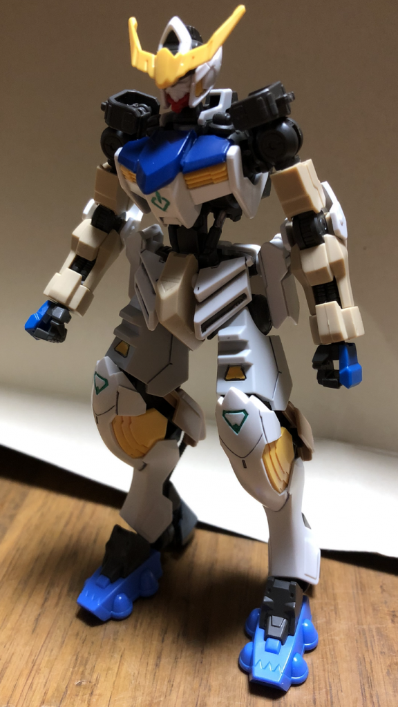 ミキシングのみ、未塗装状態