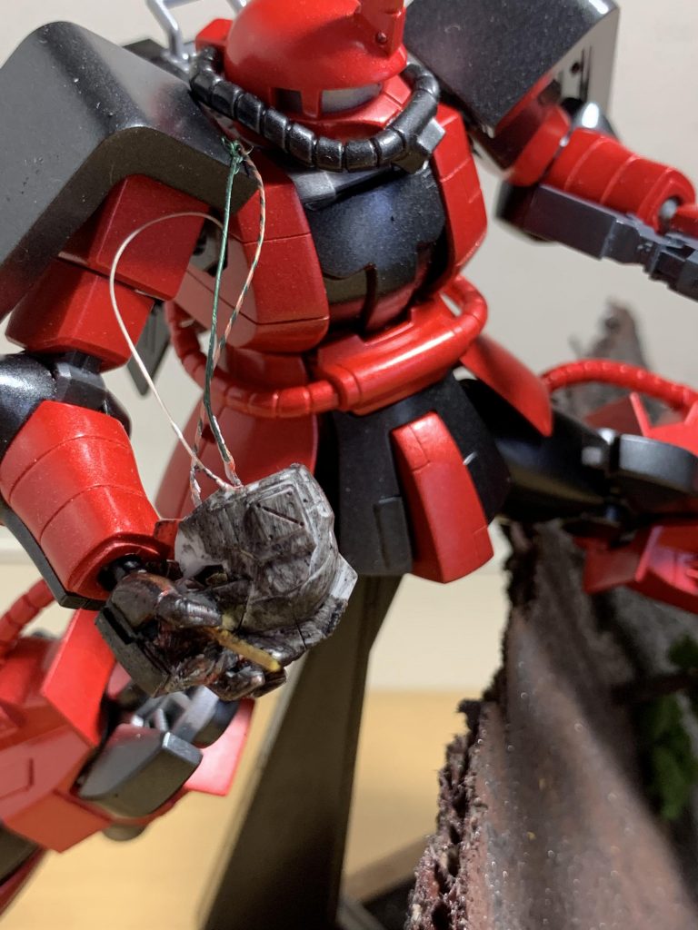 赤い閃光の恐怖 秋穂波舞弩華さんのガンプラ作品 Gunsta ガンスタ