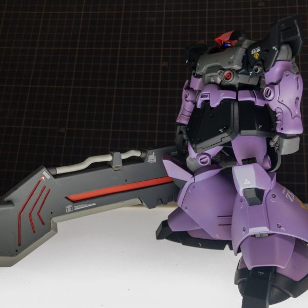 大型ヒート剣装備型リックドム II