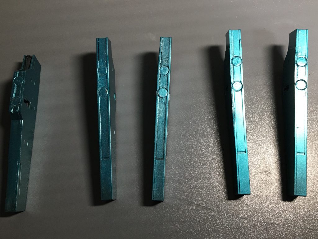 GNホルスタービットは半ば無理矢理ネオジム磁石を仕込んで一個一個分離可能に