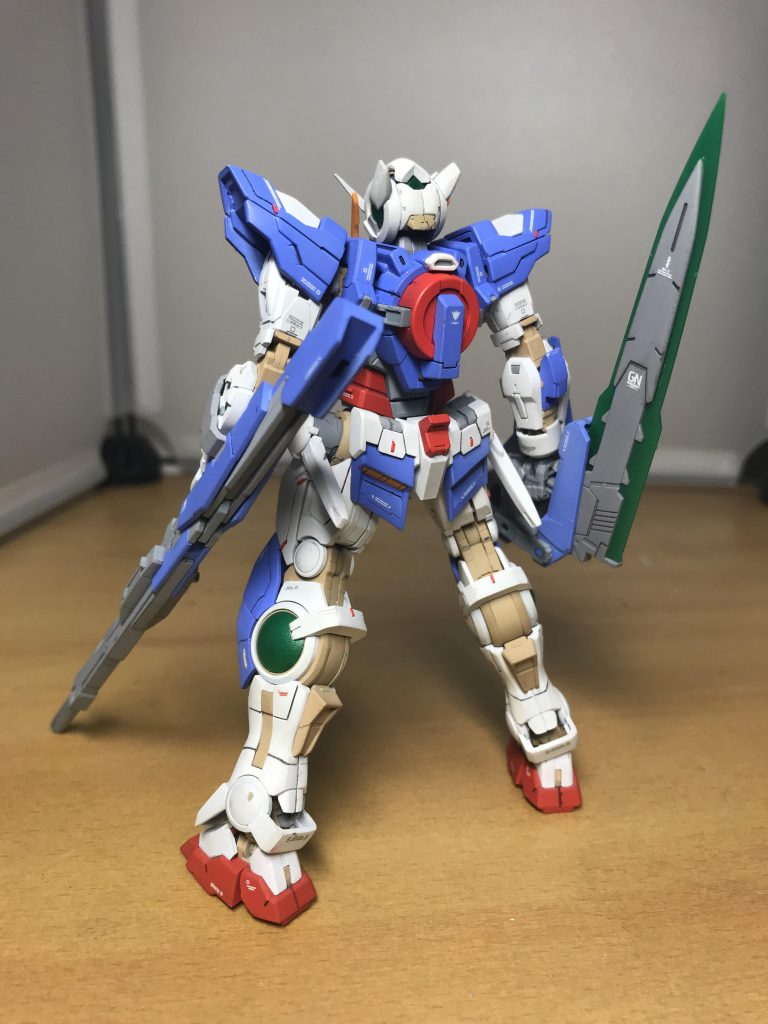 各部にレッドチップによるアクセントを加えてみました