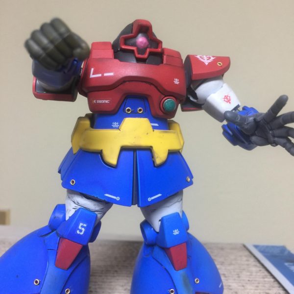 オレのドム！ビルドバーニングドム！！