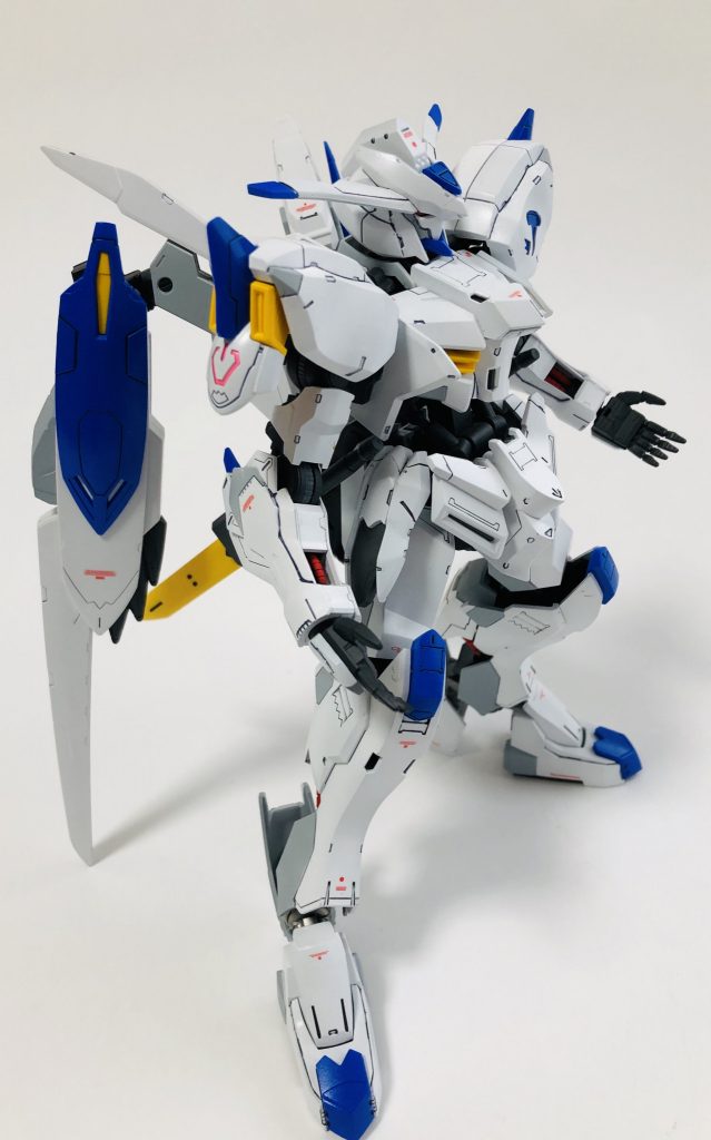 ガンダムバエル–5枚目/制作者：タップ