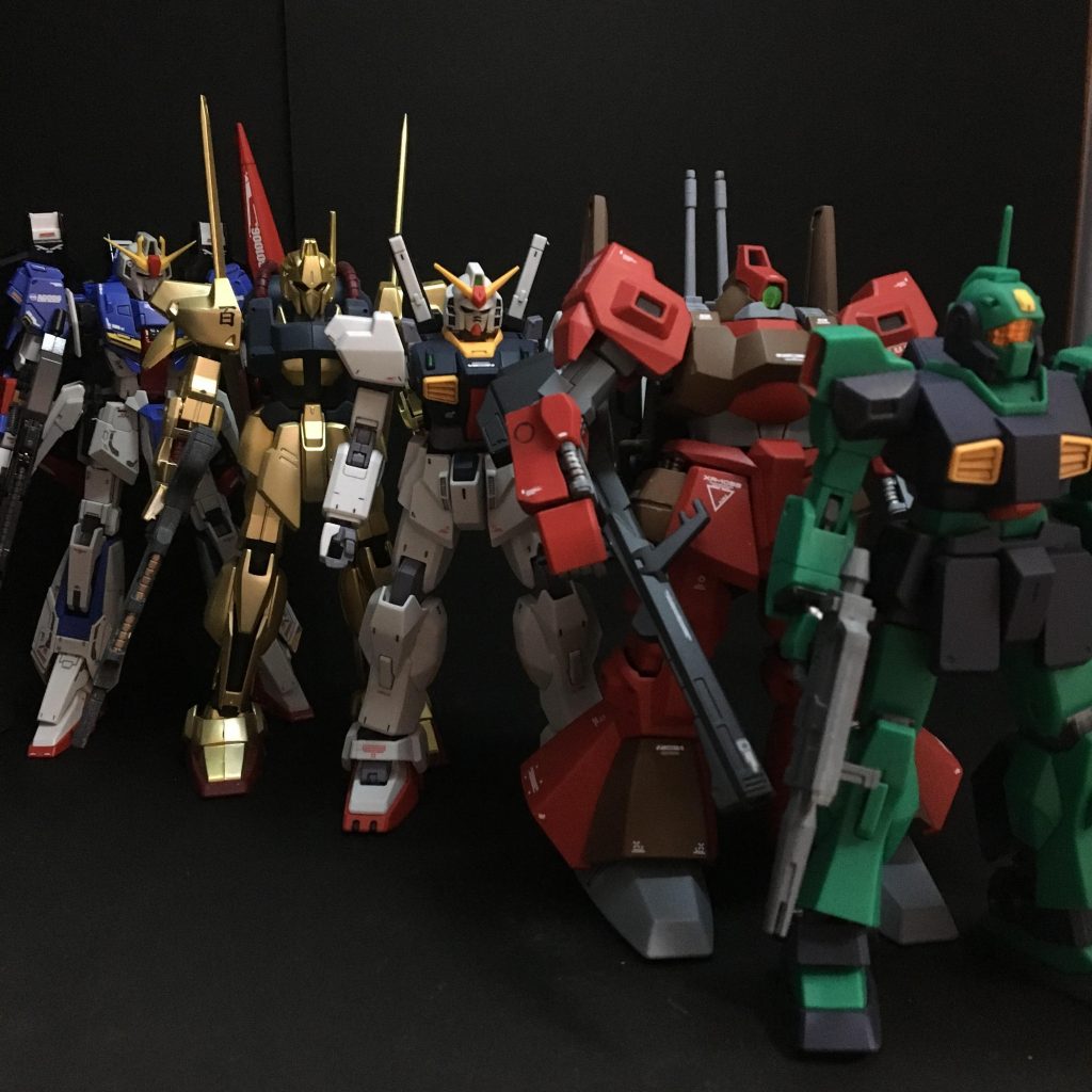 アーガマ隊と撮影