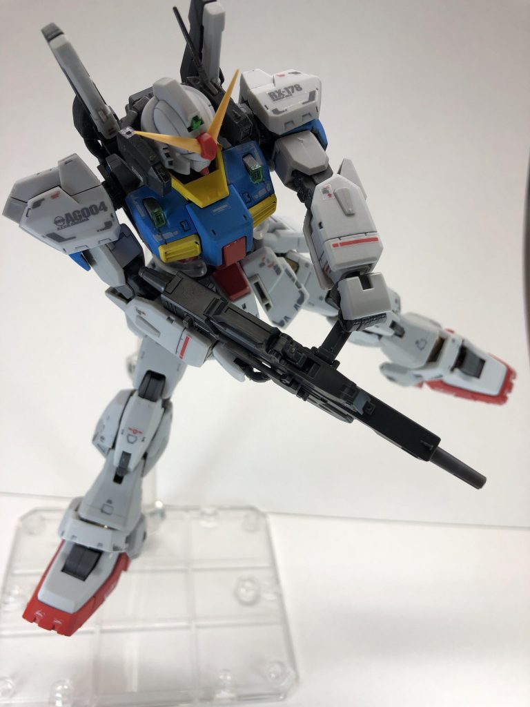RG ガンダムMark-II アムロカラー–5枚目/制作者：DDDR
