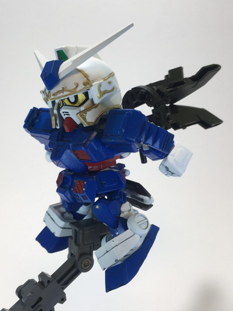 バーニア出力を後方に集中させて超加速を得る、
ブースターモード