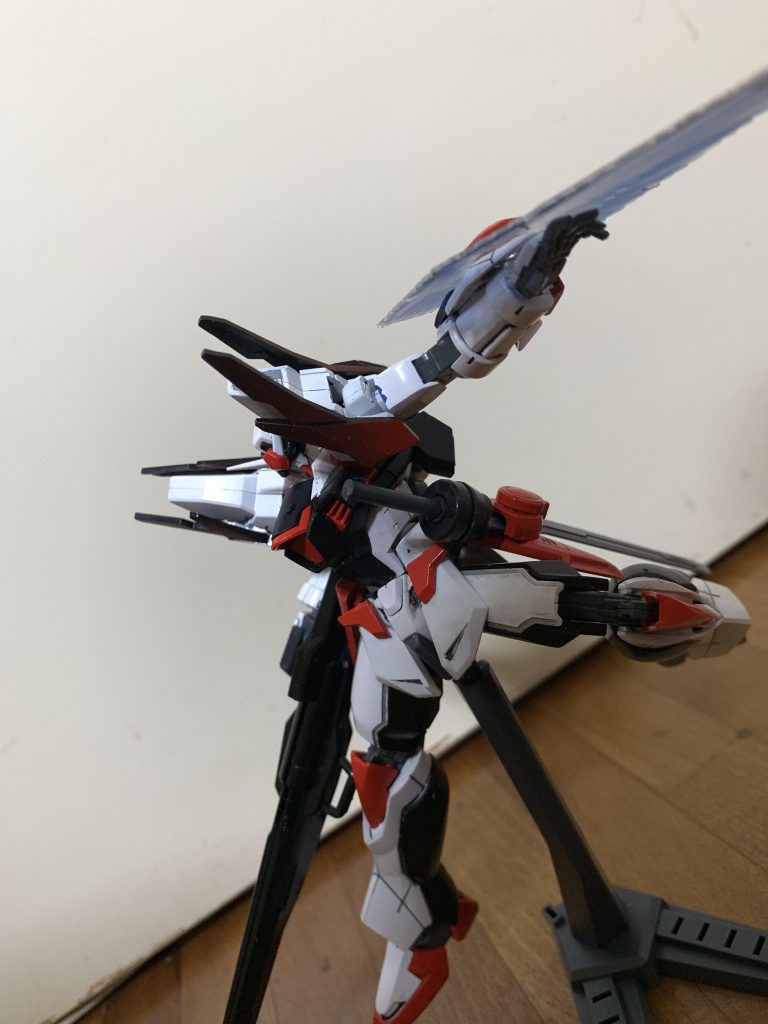 適当ポージングです