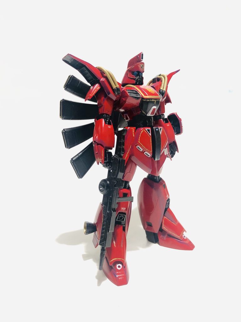 ななめ

カメラアイと下半身を中心にちょっと直しました。
キットのままだとちょっと野暮ったい感じ。