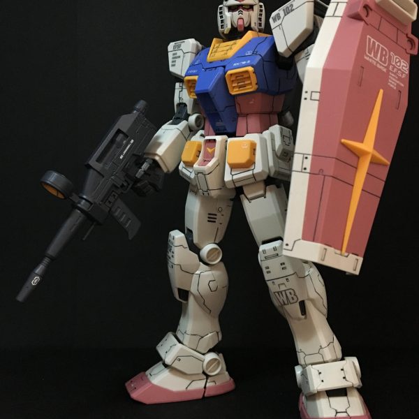 MG RX-78-2 ガンダム Ver.ONE YEAR WAR 0079