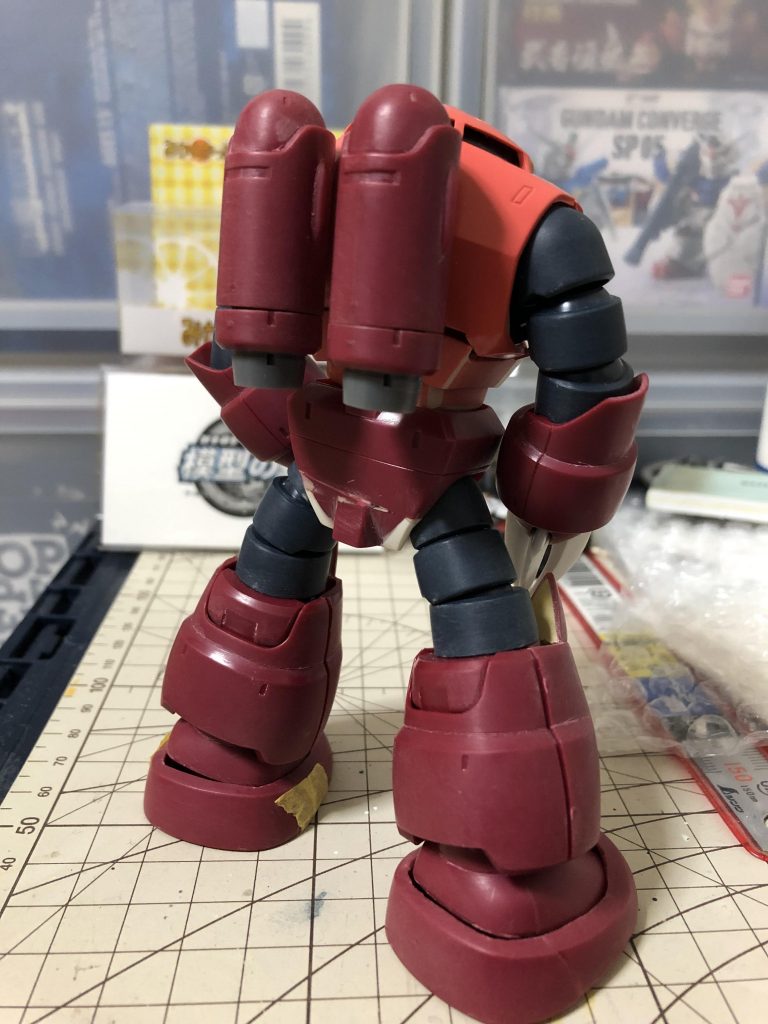 塗装前うしろ。