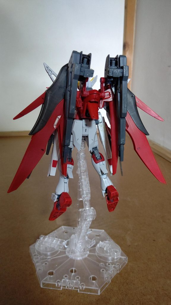 □背面
アロンダイトとビーム砲はマウントできなくなりましたがビーム砲が増えました