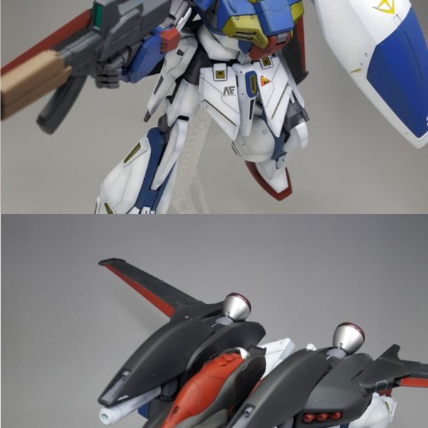 リガズィカスタム【ゼータガンダムカラー】