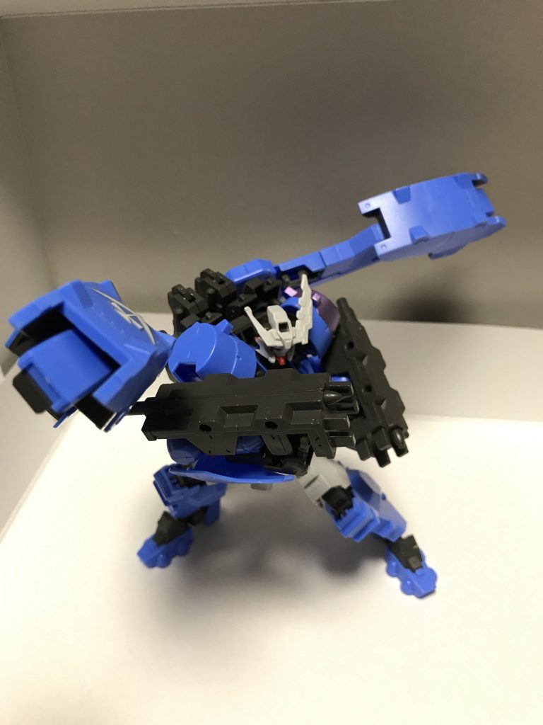 ガンダムアスタロト ブルーアイアス–5枚目/制作者：じらぁど・しゅぷりがん（Poorman）