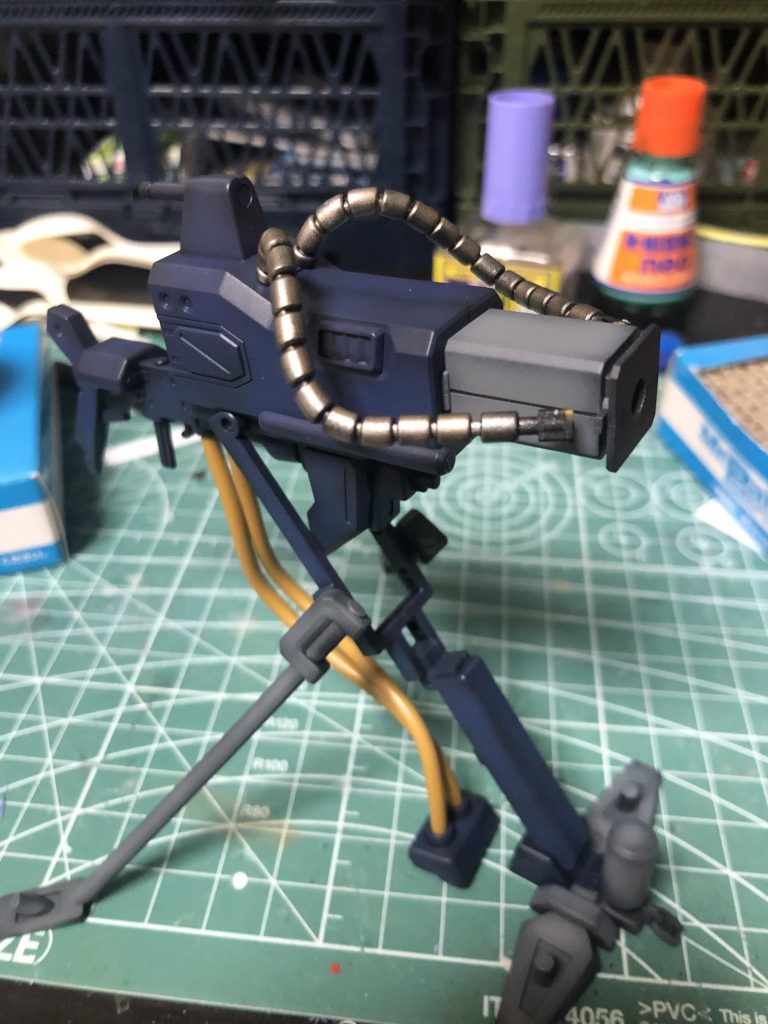 HGエコーズジェガン〔コンロイ機〕+メガバズーカランチャー–7枚目/制作者:副店長