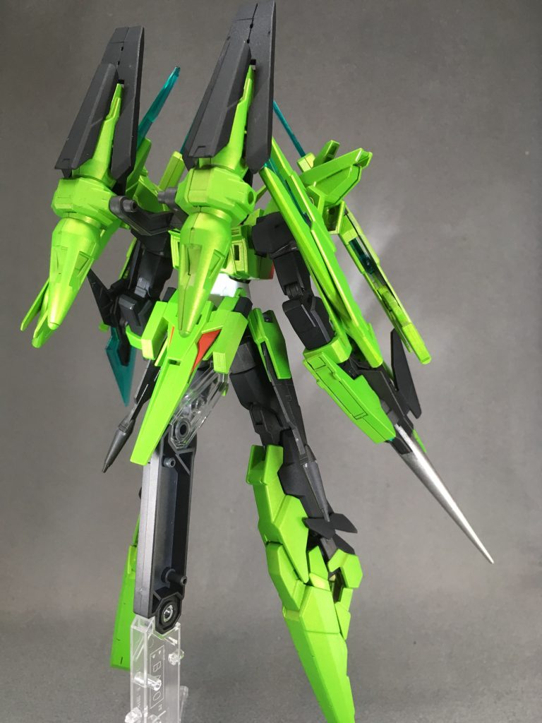 HGBD ガンダムAGE2マグナムSV–3枚目/制作者：SHiNji