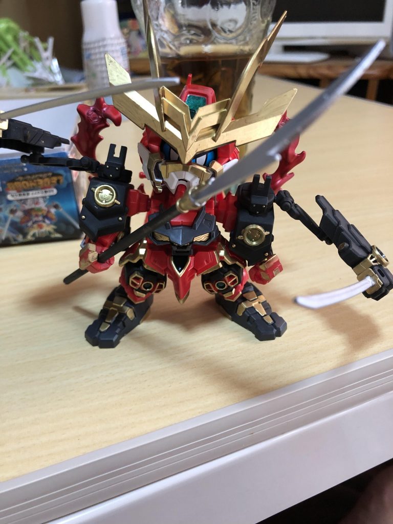 赤武者ストレイ&シナンジュ・0–2枚目/制作者：ゆう