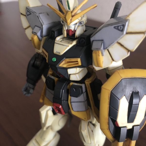 【簡単フィニッシュ】HGAC サンドロック