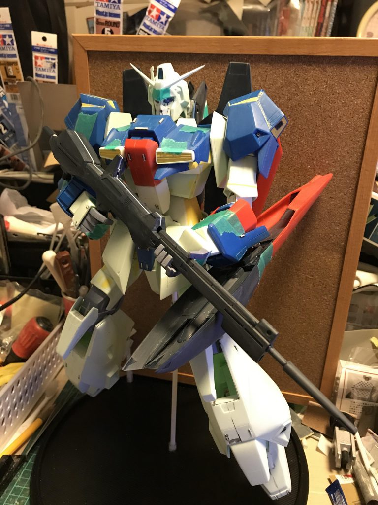 旧キット 1/60 Zガンダム その2–7枚目/制作者：蒼き鷹