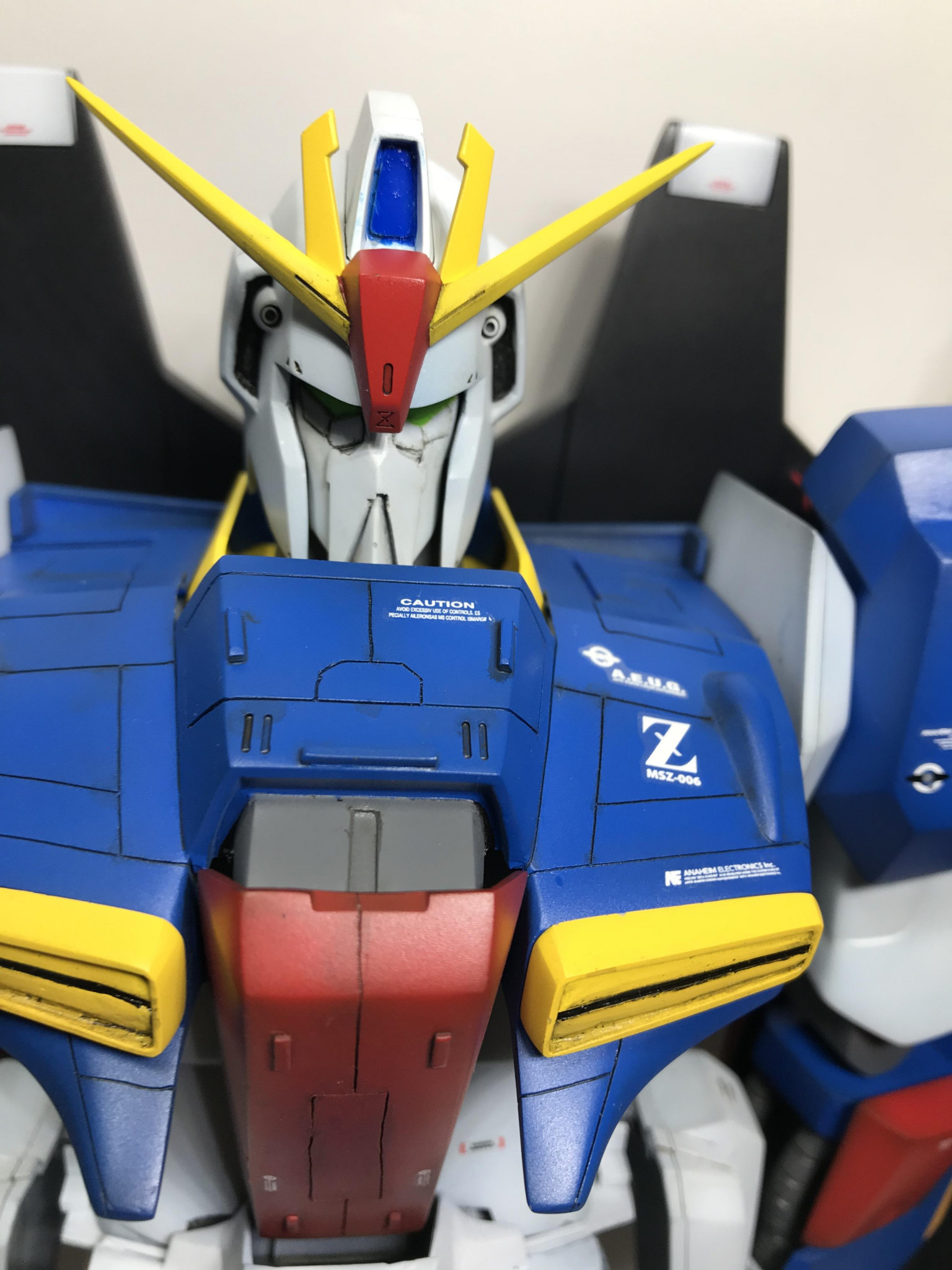 旧キット 1/60 Zガンダム その2｜蒼き鷹さんのガンプラ作品｜GUNSTA 