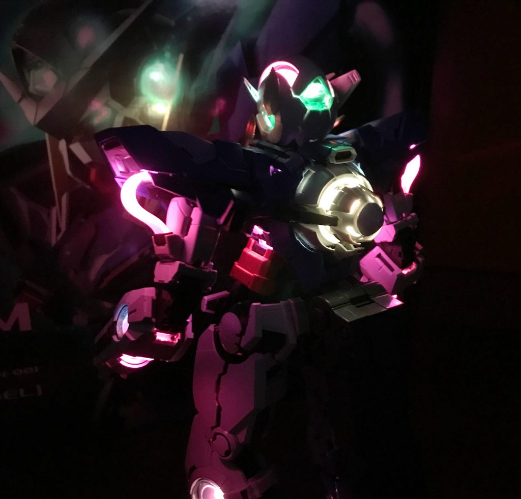 1/60 PG ガンダムエクシア LIGHTING MODEL–6枚目/制作者:ガザ