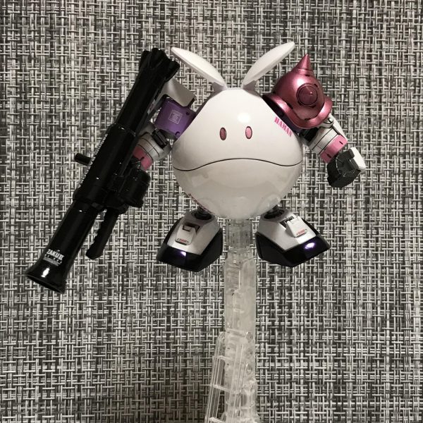 ハロ・ザク ハマーン様仕様