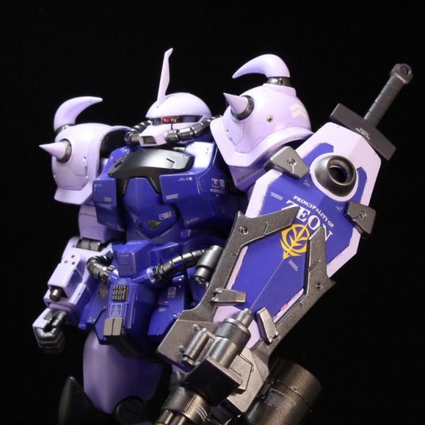 MG グフカスタム改