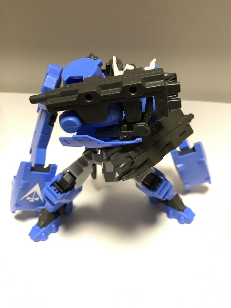 ガンダムアスタロト ブルーアイアス–4枚目/制作者：じらぁど・しゅぷりがん（Poorman）