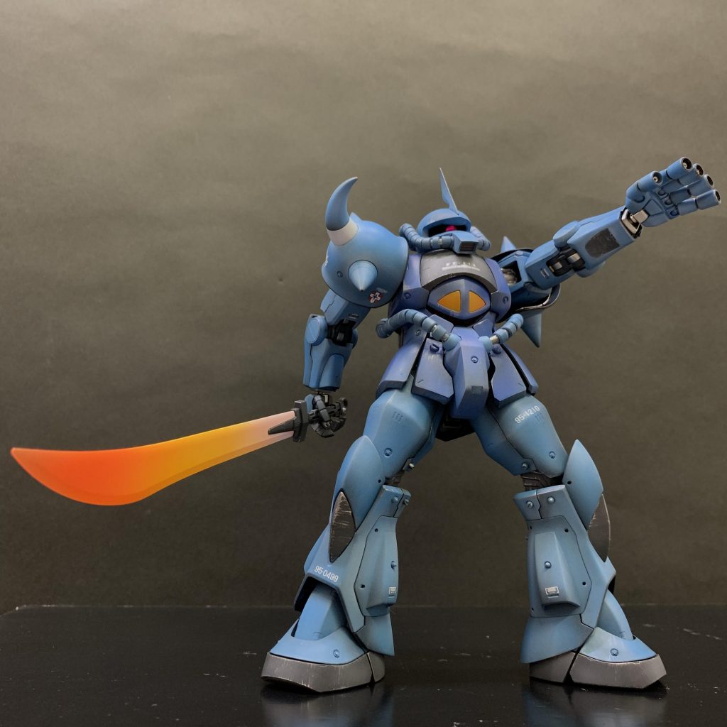 MGグフ–5枚目/制作者：@31071971S