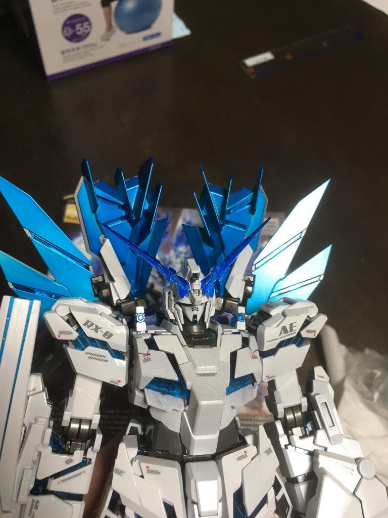 XCはメタリック塗装でキラキラに